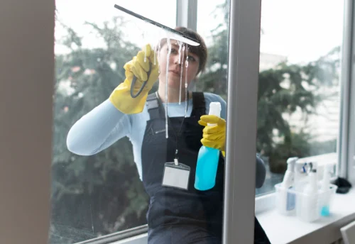 Nettoyage de vitres intérieures et extérieures à Lougé-sur-Maire